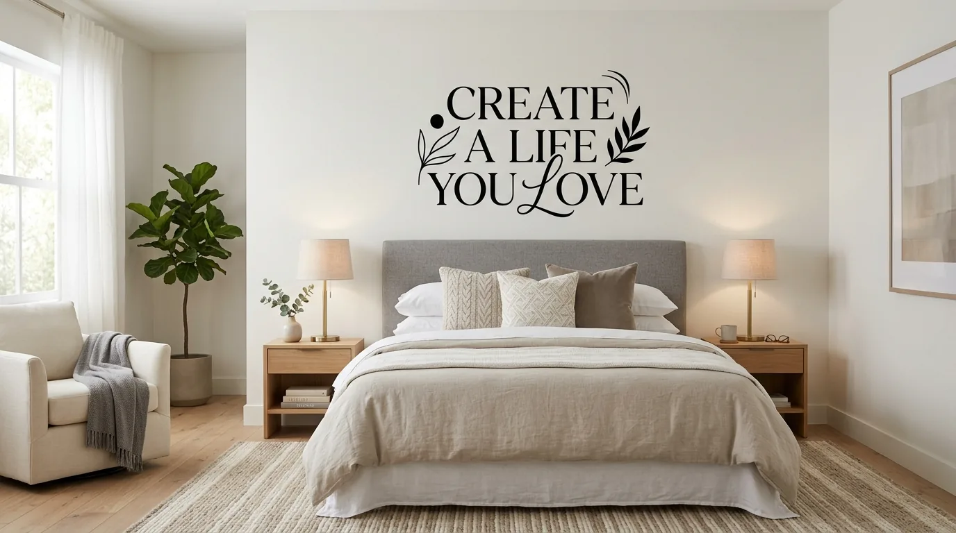 Try a border pattern for subtle detail